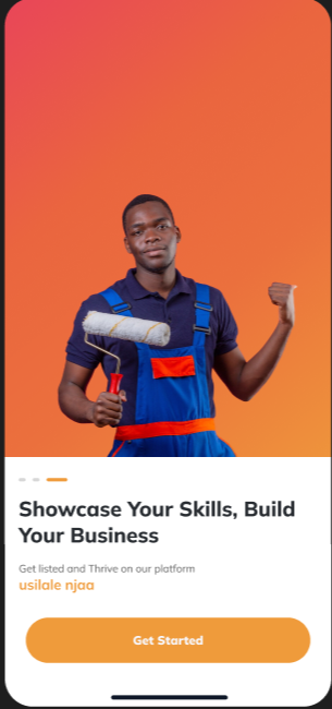 Qazi Mobile App Screenshot